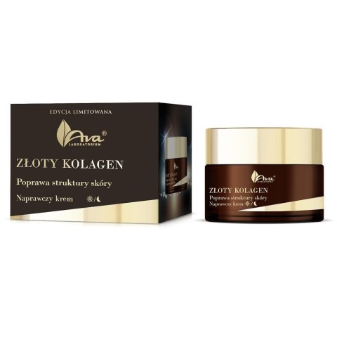 Złoty Kolagen naprawczy krem 50ml Ava Laboratorium