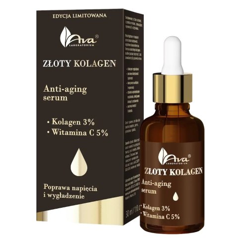 Ava Laboratorium Złoty Kolagen serum anti-aging 30ml