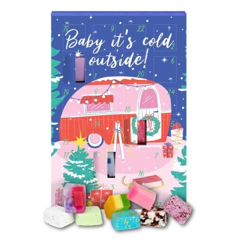 Baby it's Cold Outside kalendarz adwentowy Bomb Cosmetics