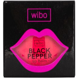 Black Pepper Lip Balm balsam do ust 11g Wibo