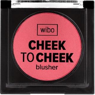 Wibo Cheek to Cheek Blusher róż do policzków 6 Raspberry Crumble