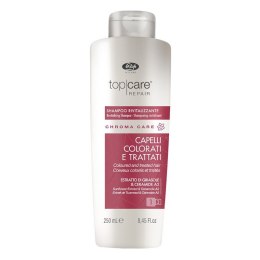 Chroma Care szampon rewitalizujący do włosów farbowanych 250ml Lisap