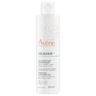 Cicalfate+ Purifying Cleansing Gel oczyszczający żel do mycia 200ml Avene