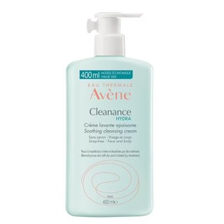 Cleanance Hydra Soothing Cleansing Cream kojący krem oczyszczający 400ml Avene