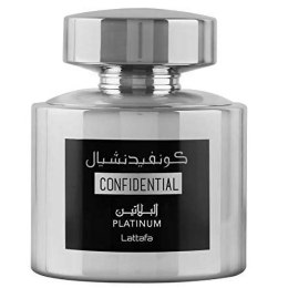Confidential Platinum woda perfumowana spray 100ml Lattafa