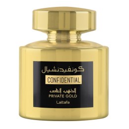 Confidential Private Gold woda perfumowana spray 100ml Lattafa