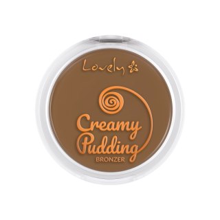 Lovely Creamy Pudding Bronzer kremowy bronzer do twarzy i ciała 1 15g