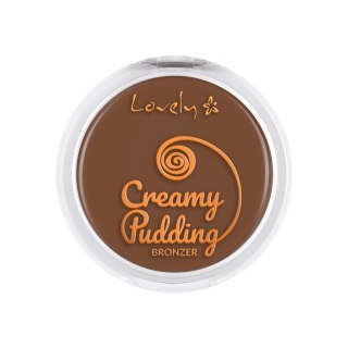 Lovely Creamy Pudding Bronzer kremowy bronzer do twarzy i ciała 3 15g