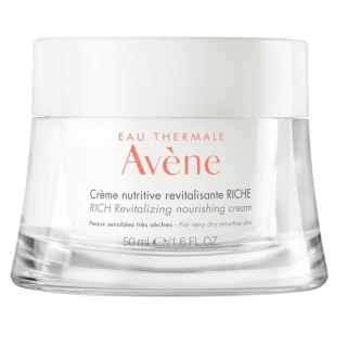 Eau Thermale Rich Revitalizing Nourishing Cream bogaty rewitalizujący krem odżywczy do twarzy 50ml Avene