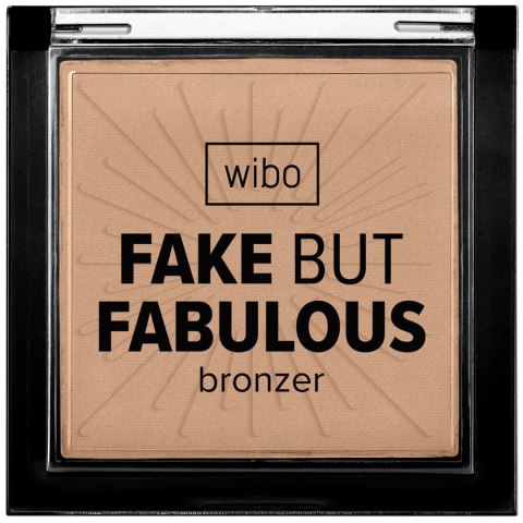 Fake But Fabulous bronzer w kompakcie 2 Chestnut 9g Wibo