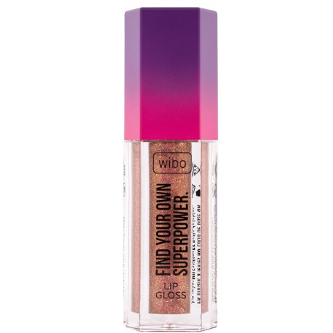 Find Your Own Superpower Lip Gloss błyszczyk do ust 03 6g Wibo Find Your Own Superpower Lip Gloss błyszczyk do ust 03 6g Wibo
