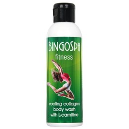 Fitness chłodzący kolagen pod prysznic 150ml BingoSpa