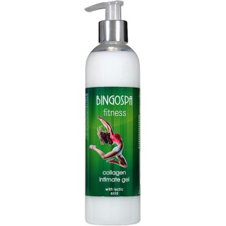 BingoSpa Fitness kolagenowy żel do higieny intymnej 300ml