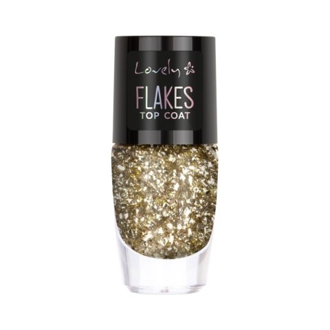 Lovely Flakes Top Coat lakier do paznokci 2 8ml