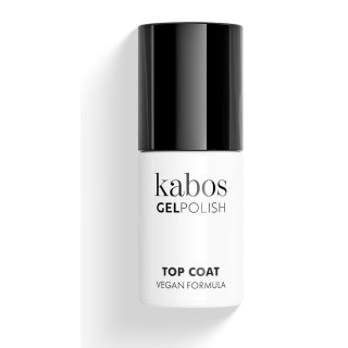 Gel Polish Top Coat top do lakierów hybrydowych 5ml Kabos