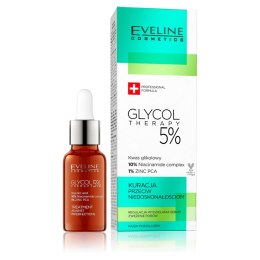 Glycol Therapy kuracja przeciw niedoskonałościom 5% 18ml Eveline Cosmetics