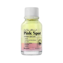Goodbye Blemish Pink Spot serum z pudrem do stosowania miejscowego przeciw trądzikowi 19ml Mizon