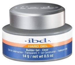 Hard Builder Gel LED/UV żel budujący Clear 14g IBD