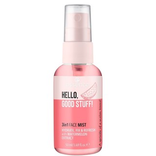 Hello Good Stuff! 3in1 Face Mist nawilżająca mgiełka do twarzy 50ml Essence