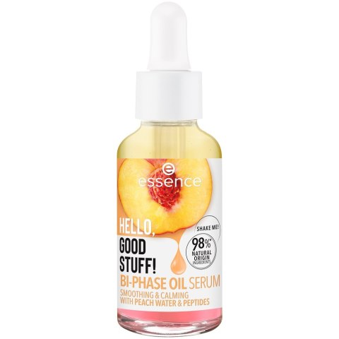 Essence Hello Good Stuff! Bi-Phase Oil Serum dwufazowe serum olejkowe 30ml