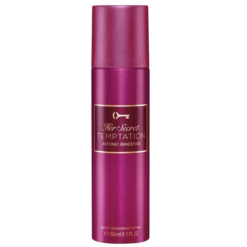 Her Secret Temptation dezodorant spray 150ml Antonio Banderas