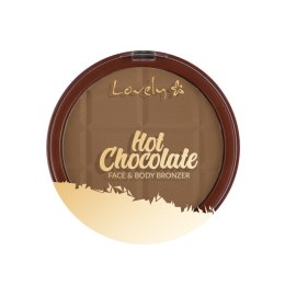 Hot Chocolate czekoladowy bronzer do twarzy i ciała 16g Lovely