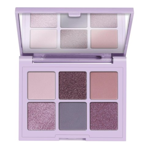 I Like to Mauve It Mauve It! Eyeshadow Palette paleta sześciu cieni do powiek 4.5g Essence