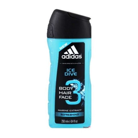 Ice Dive Marine 3 żel pod prysznic 250ml Adidas