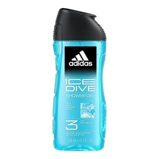 Adidas Ice Dive żel pod prysznic dla mężczyzn 250ml