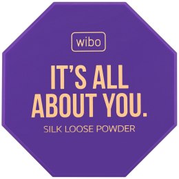 It's All About You Silk Loose Powder sypki puder do twarzy 6.5g Wibo