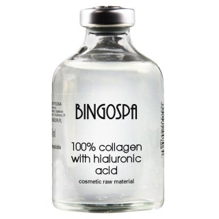 Kolagen 100% z kwasem hialuronowym 50ml BingoSpa