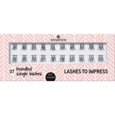 Essence Lashes to Impress sztuczne rzęsy dla zachwycających efektów 07