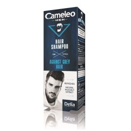 Men Hair Shampoo szampon dla mężczyzn redukujący siwiznę 150ml Cameleo