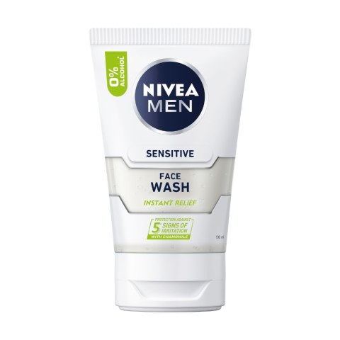 Nivea Men Sensitive żel do mycia twarzy 100ml