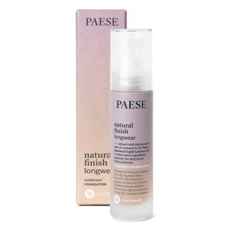 Paese Nanorevit Natural Finish Longwear Everyday Foundation długotrwały podkład o naturalnym wykończeniu 03 Sand 30ml