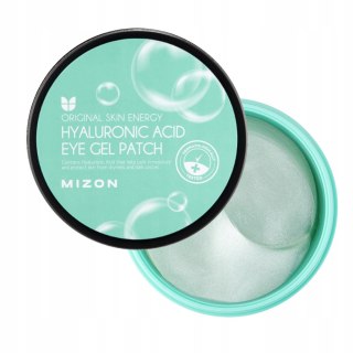 Original Skin Energy Hyaluronic Acid Hydrogel Eye Patch hydrożelowe płatki pod oczy z kwasem hialuronowym 60szt. Mizon