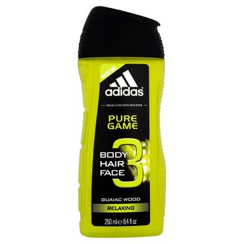 Pure Game żel pod prysznic 250ml Adidas