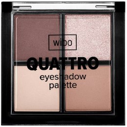 Quattro Eyeshadow Palette poczwórne cienie do powiek 1 10g Wibo
