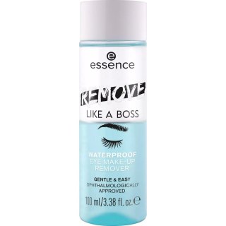 Remove Like a Boss płyn do demakijażu oczu z produktów wodoodpornych 100ml Essence