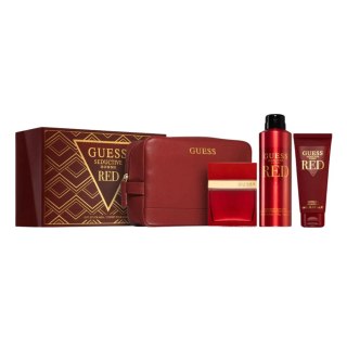 Seductive Red Homme zestaw woda toaletowa spray 100ml + żel pod prysznic 200ml + dezodorant spray 226ml + kosmetyczka