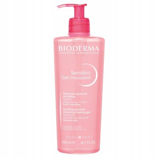 Sensibio Gel Moussant łagodzący żel micelarny do twarzy 500ml Bioderma