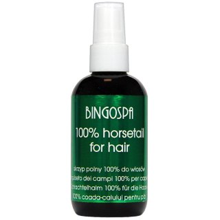 BingoSpa Skrzyp polny 100% do włosów 100ml