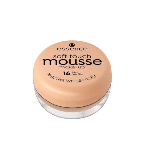 Soft Touch Mousse Make-up podkład matujący w musie 16 Matt Vanilla 16g Essence