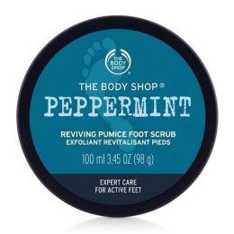 Soothing Foot Scrub peeling do stóp Peppermint 100ml The Body Shop