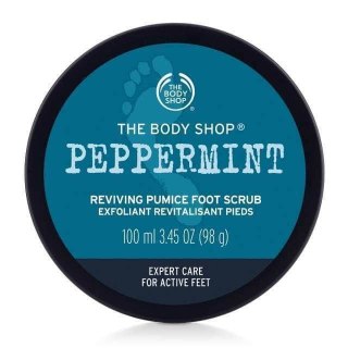 Soothing Foot Scrub peeling do stóp Peppermint 100ml The Body Shop