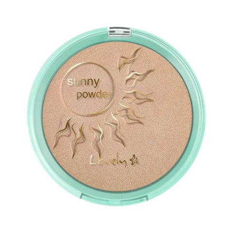 Sunny Powder słoneczny puder brązujący do twarzy i ciała Satin 16g Lovely