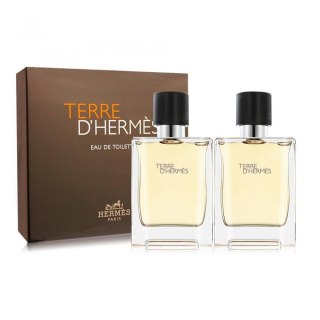 Hermes Terre D'Hermes zestaw woda toaletowa spray 50ml + woda toaletowa spray 50ml