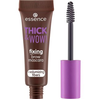 Essence Thick & Wow! utrwalający tusz do brwi 03 Brunette Brown 6ml