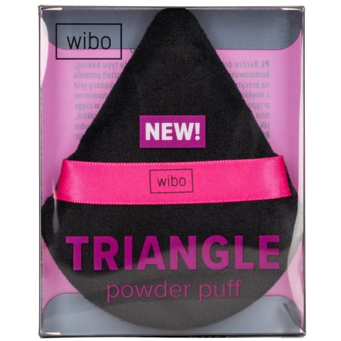 Triangle Powder Puff puszek do pudru Wibo