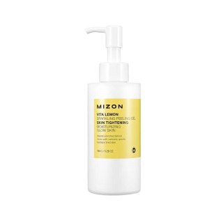 Vita Lemon Sparkling Peeling Gel napinający peeling do twarzy 145g Mizon